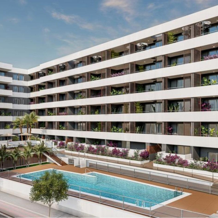 Appartement - Nieuwbouw - Águilas - Playa de Levante