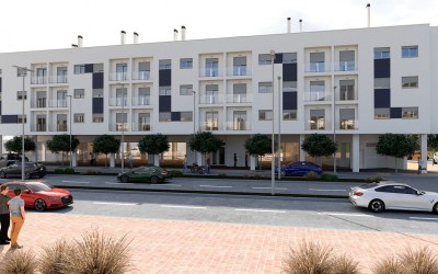 Appartement - Nieuwbouw - Alcantarilla - Alcantarilla