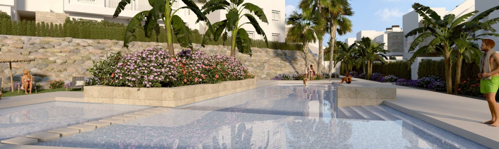 Appartement - Nieuwbouw - Algorfa - La finca golf