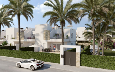 Appartement - Nieuwbouw - Algorfa - La finca golf