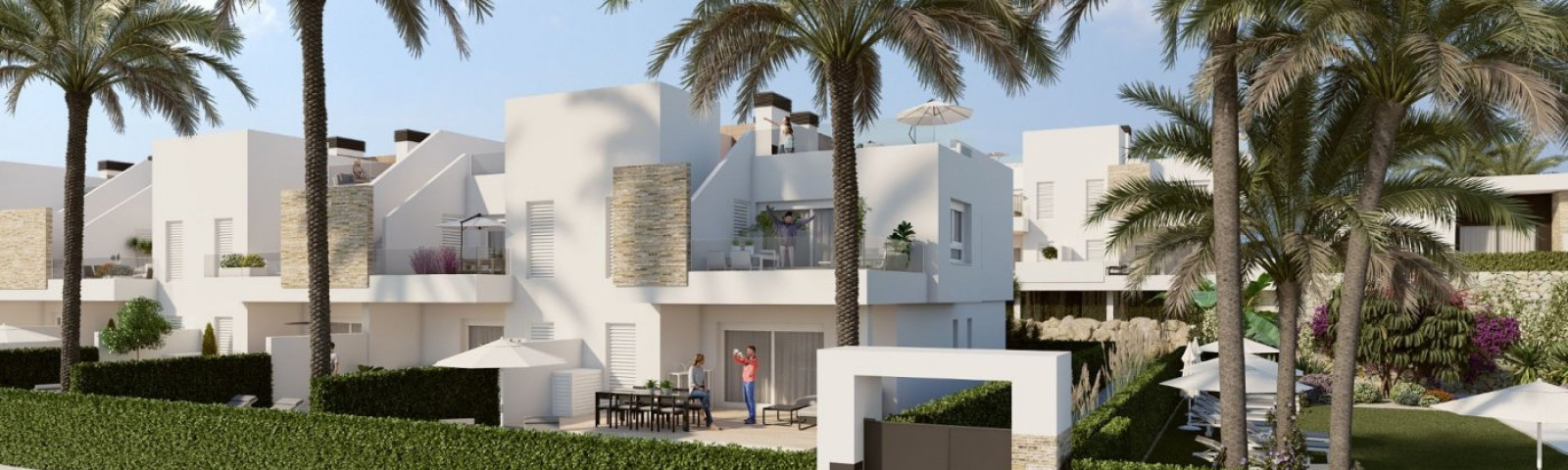 Appartement - Nieuwbouw - Algorfa - La finca golf