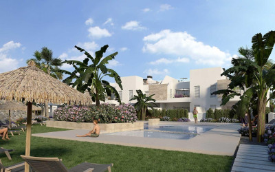 Appartement - Nieuwbouw - Algorfa - La finca golf