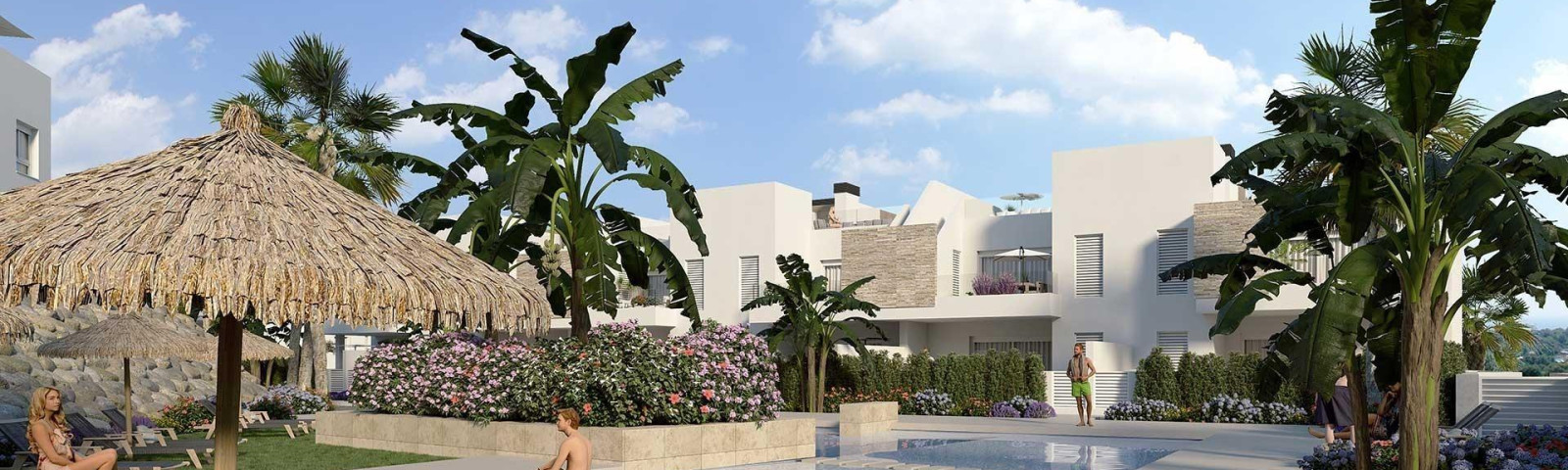 Appartement - Nieuwbouw - Algorfa - La finca golf