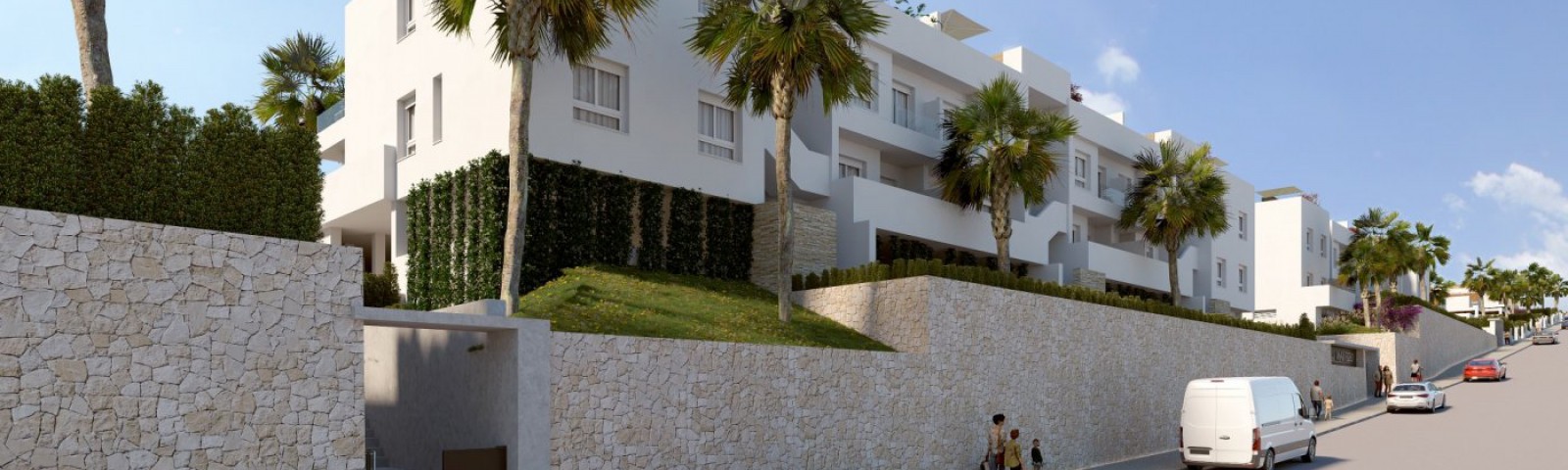 Appartement - Nieuwbouw - Algorfa - La finca golf