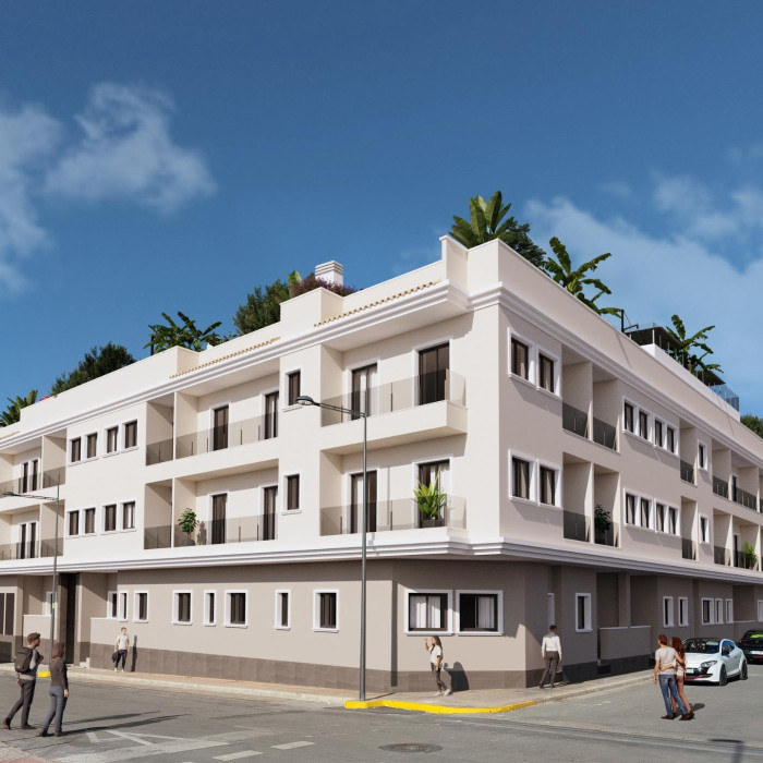 Appartement - Nieuwbouw - Algorfa - Pueblo