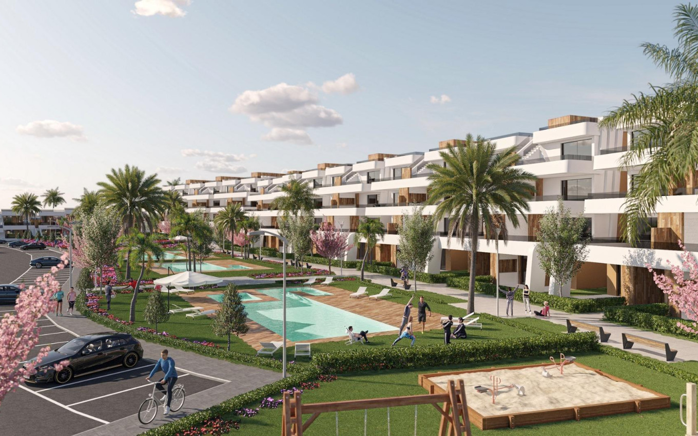 Appartement - Nieuwbouw - Alhama de Murcia - BH-99275