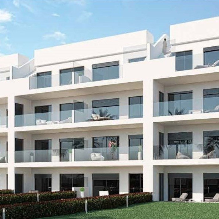 Appartement - Nieuwbouw - Alhama de Murcia - CONDADO DE ALHAMA GOLF RESORT