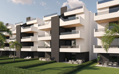 Appartement - Nieuwbouw - Alhama de Murcia - CONDADO DE ALHAMA GOLF RESORT