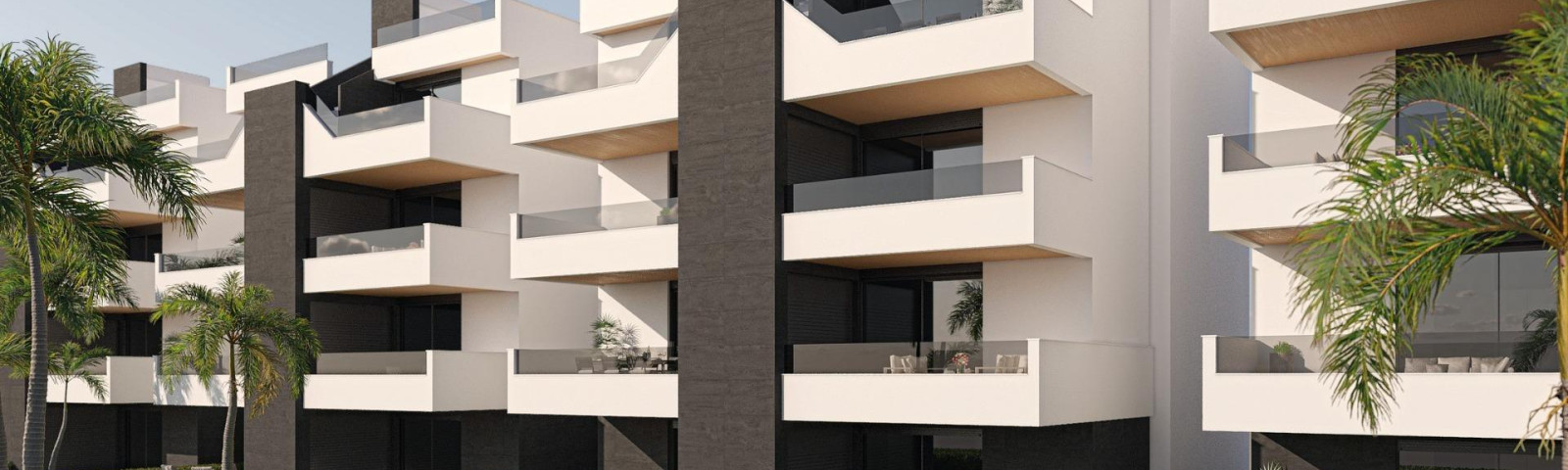 Appartement - Nieuwbouw - Alhama de Murcia - CONDADO DE ALHAMA GOLF RESORT