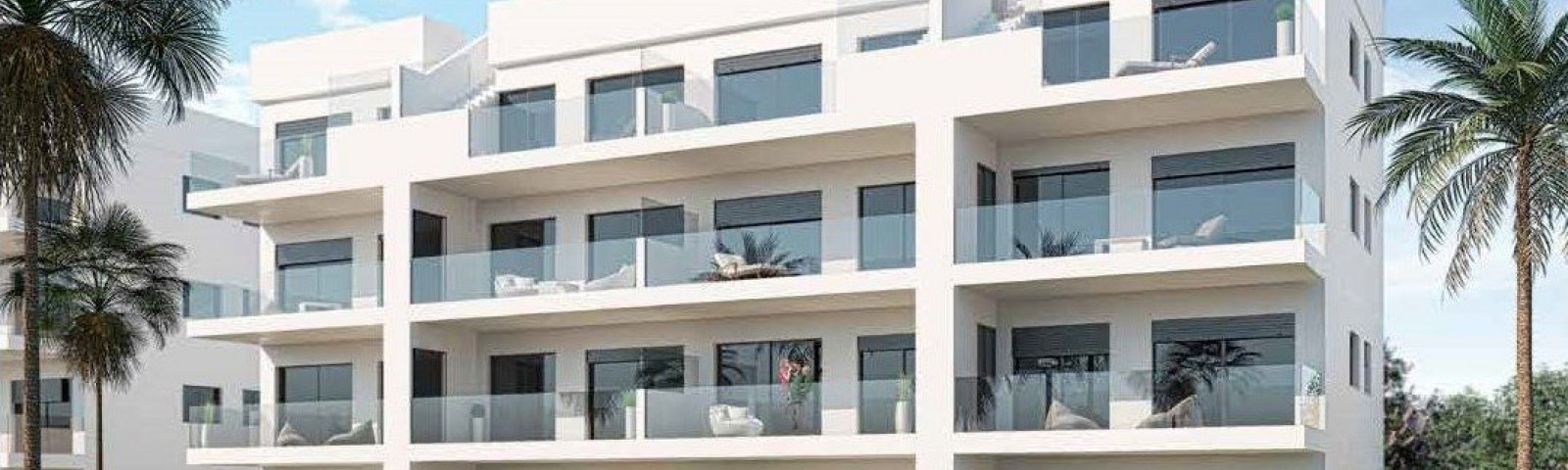 Appartement - Nieuwbouw - Alhama de Murcia - CONDADO DE ALHAMA GOLF RESORT