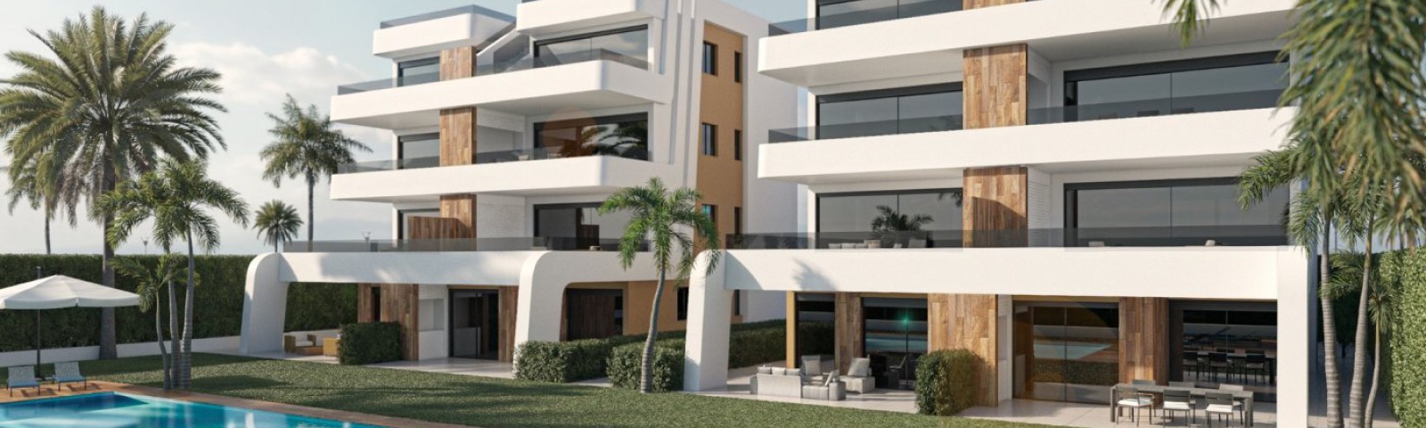 Appartement - Nieuwbouw - Alhama de Murcia - Condado de Alhama Resort