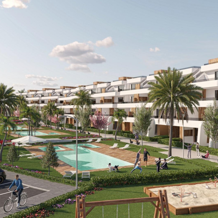 Appartement - Nieuwbouw - Alhama de Murcia - Condado de Alhama
