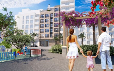 Appartement - Nieuwbouw - Alicante - Centro