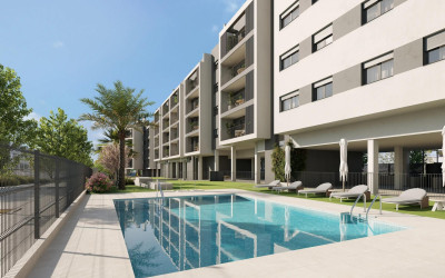 Appartement - Nieuwbouw - Alicante - San Agustín-PAU 2