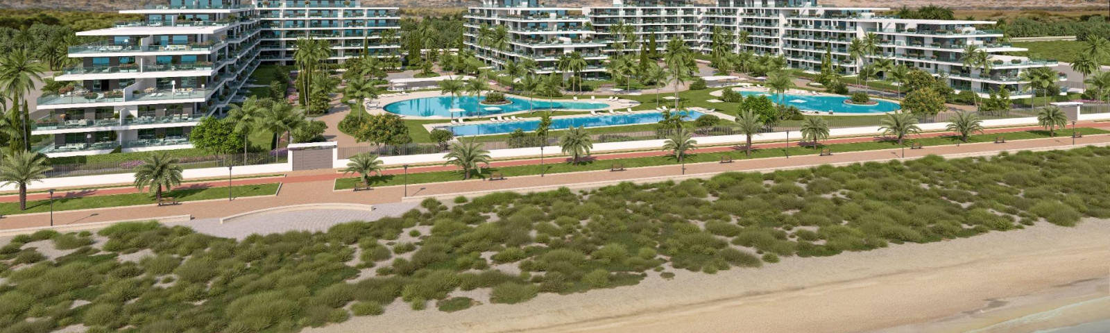 Appartement - Nieuwbouw - Almerimar - Almerimar