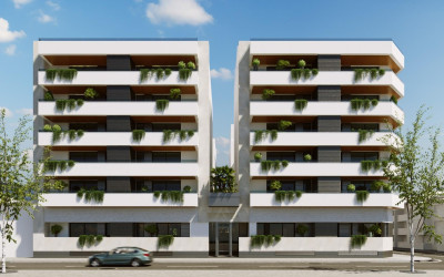 Appartement - Nieuwbouw - Almoradi - Center