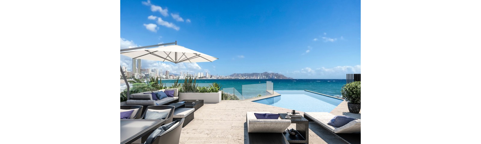 Appartement - Nieuwbouw - Benidorm - Poniente