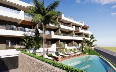 Appartement - Nieuwbouw - Benijofar - Pueblo