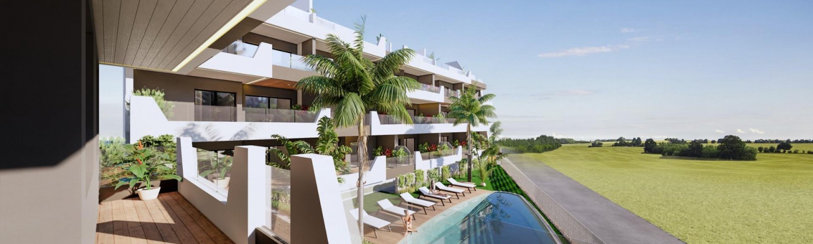 Appartement - Nieuwbouw - Benijofar - Pueblo