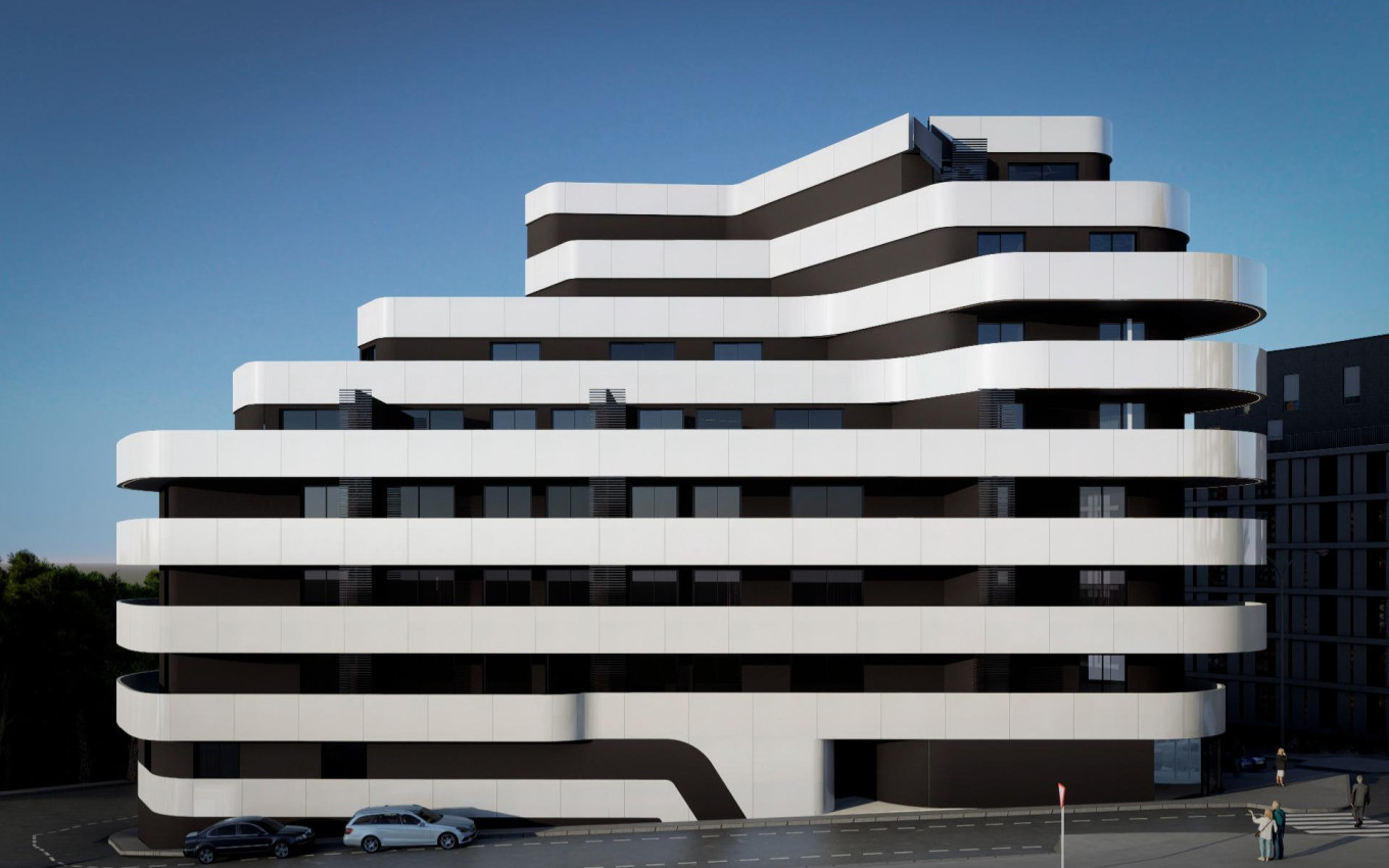 Appartement - Nieuwbouw - Calpe - BH-35835