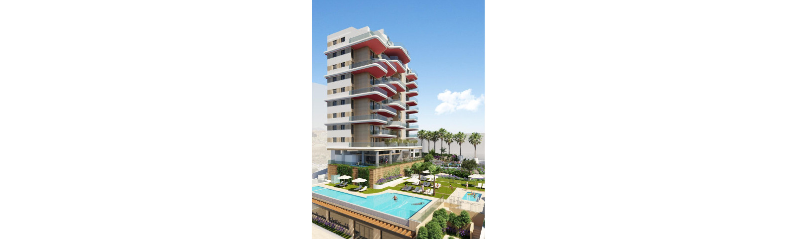 Appartement - Nieuwbouw - Calpe - Manzanera