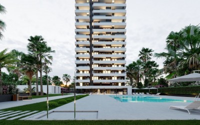 Appartement - Nieuwbouw - Calpe - Playa arenal-bol
