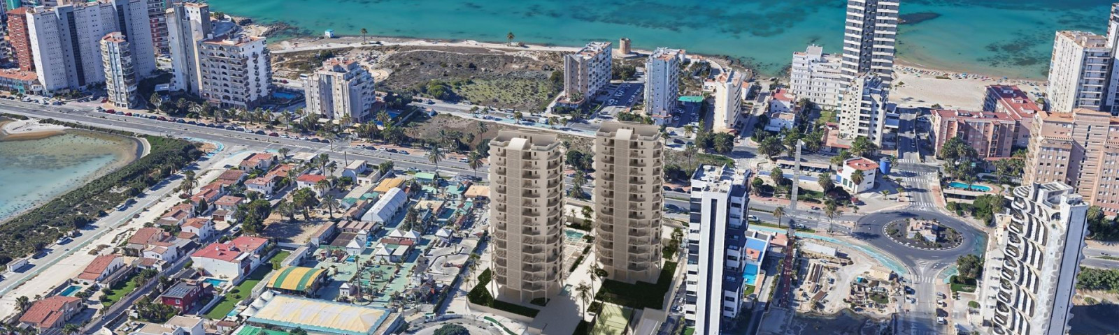 Appartement - Nieuwbouw - Calpe - Playa Arenal