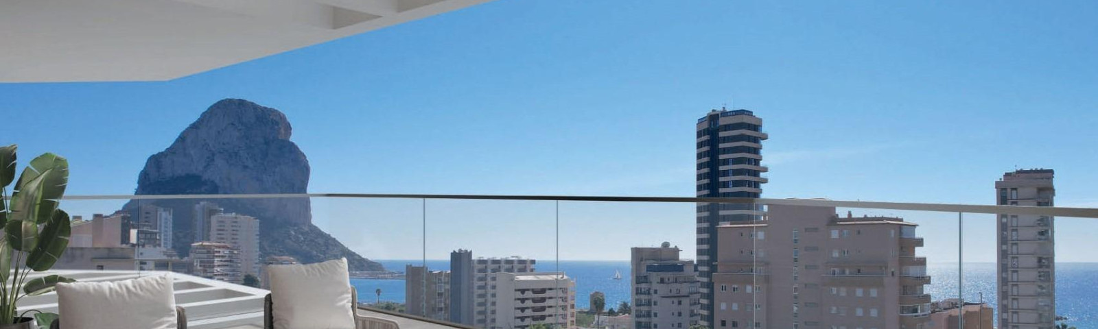Appartement - Nieuwbouw - Calpe - Playa Cantal Roig