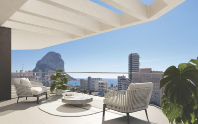 Appartement - Nieuwbouw - Calpe - Playa Cantal Roig