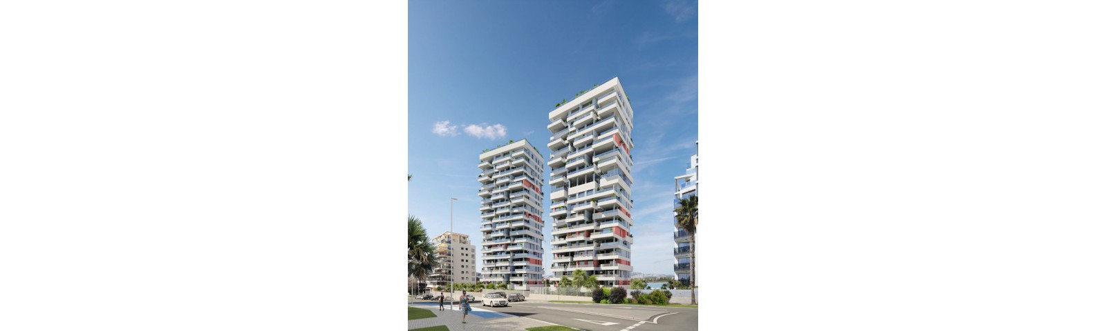 Appartement - Nieuwbouw - Calpe - Puerto
