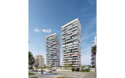Appartement - Nieuwbouw - Calpe - Puerto