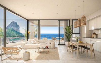 Appartement - Nieuwbouw - Calpe - Puerto