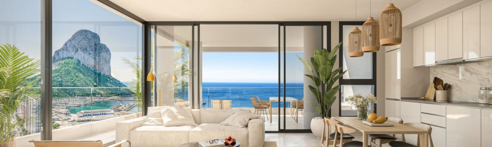 Appartement - Nieuwbouw - Calpe - Puerto