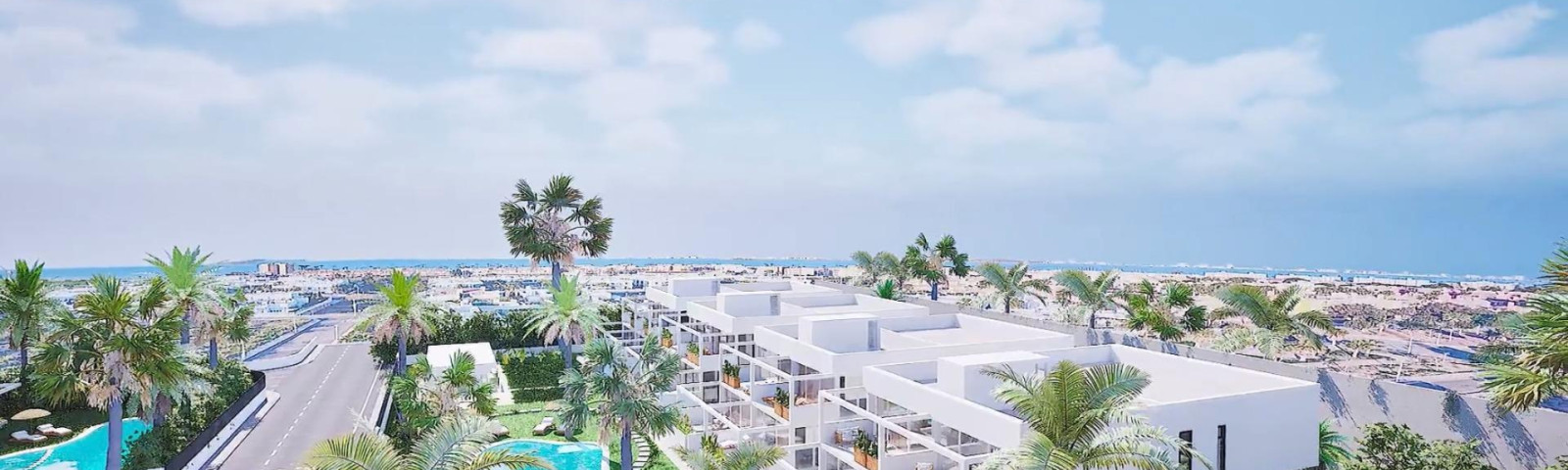 Appartement - Nieuwbouw - Cartagena - Mar de Cristal
