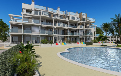 Appartement - Nieuwbouw - Denia - Las marinas