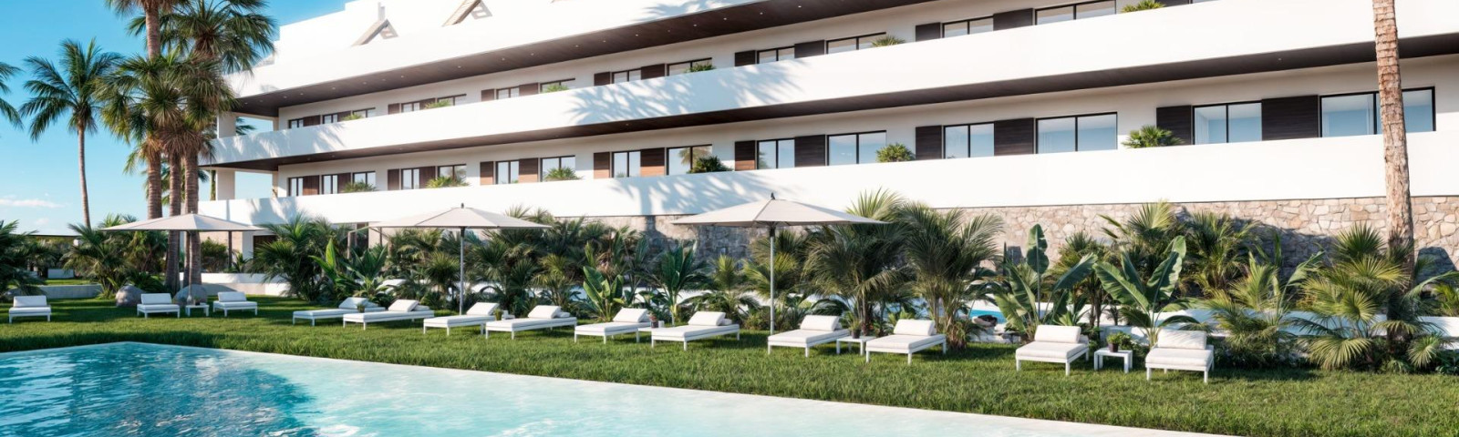 Appartement - Nieuwbouw - Finestrat - Balcon de finestrat