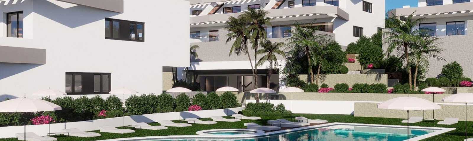 Appartement - Nieuwbouw - Finestrat - Balcon de finestrat