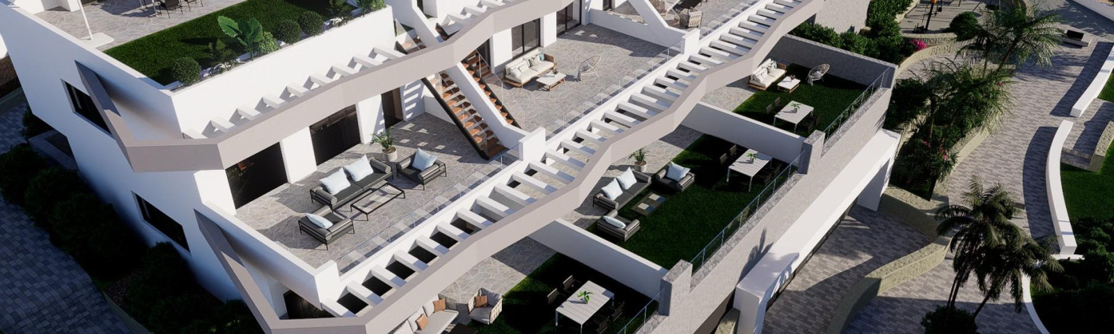 Appartement - Nieuwbouw - Finestrat - Balcon de finestrat