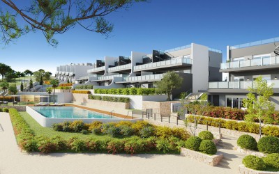 Appartement - Nieuwbouw - Finestrat - Balcon de finestrat