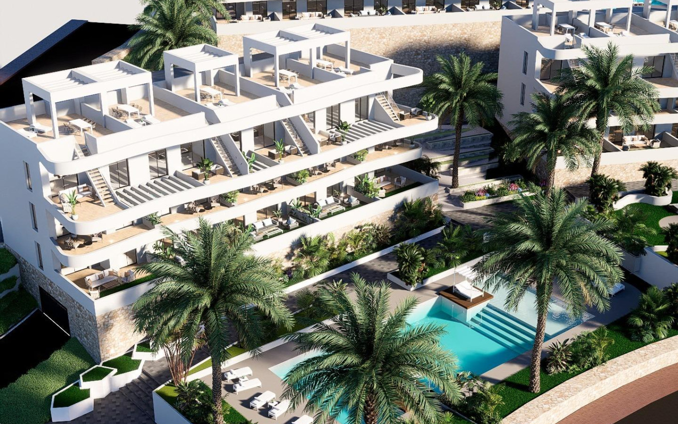 Appartement - Nieuwbouw - Finestrat - BH-22058