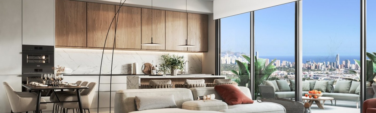 Appartement - Nieuwbouw - Finestrat - Camporrosso village