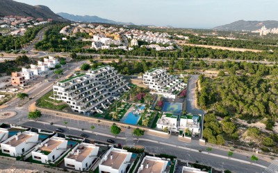 Appartement - Nieuwbouw - Finestrat - Seascape resort