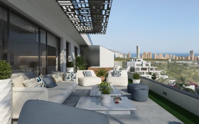 Appartement - Nieuwbouw - Finestrat - Seascape resort