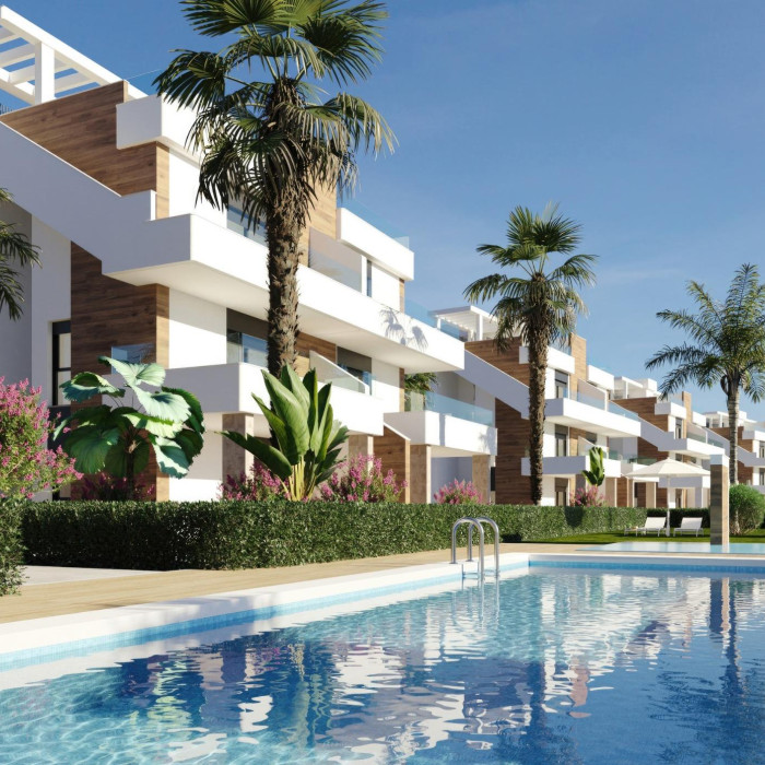 Appartement - Nieuwbouw - Fuente Álamo - Hacienda del Alamo
