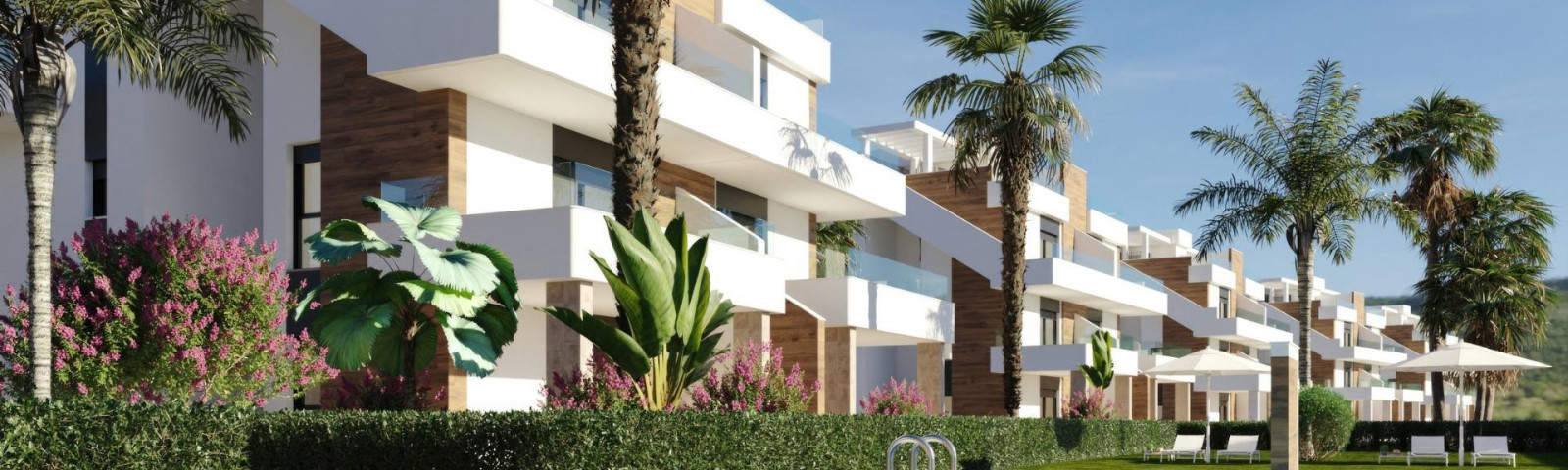 Appartement - Nieuwbouw - Fuente Álamo - Hacienda del Alamo