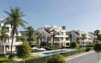 Appartement - Nieuwbouw - Fuente Álamo - Hacienda del Alamo
