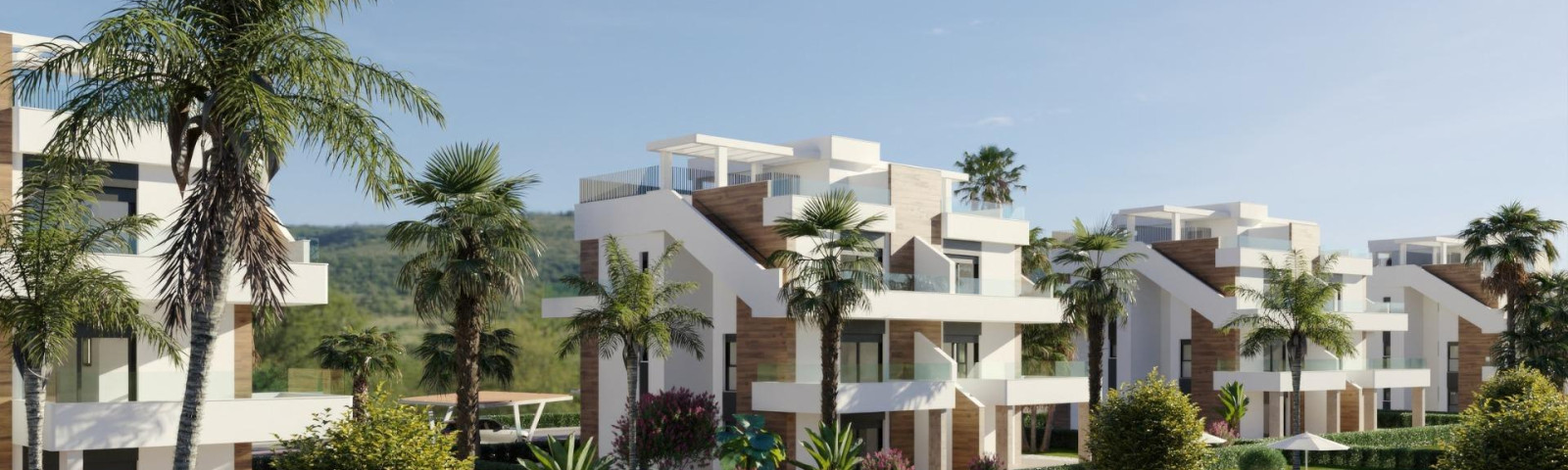 Appartement - Nieuwbouw - Fuente Álamo - Hacienda del Alamo