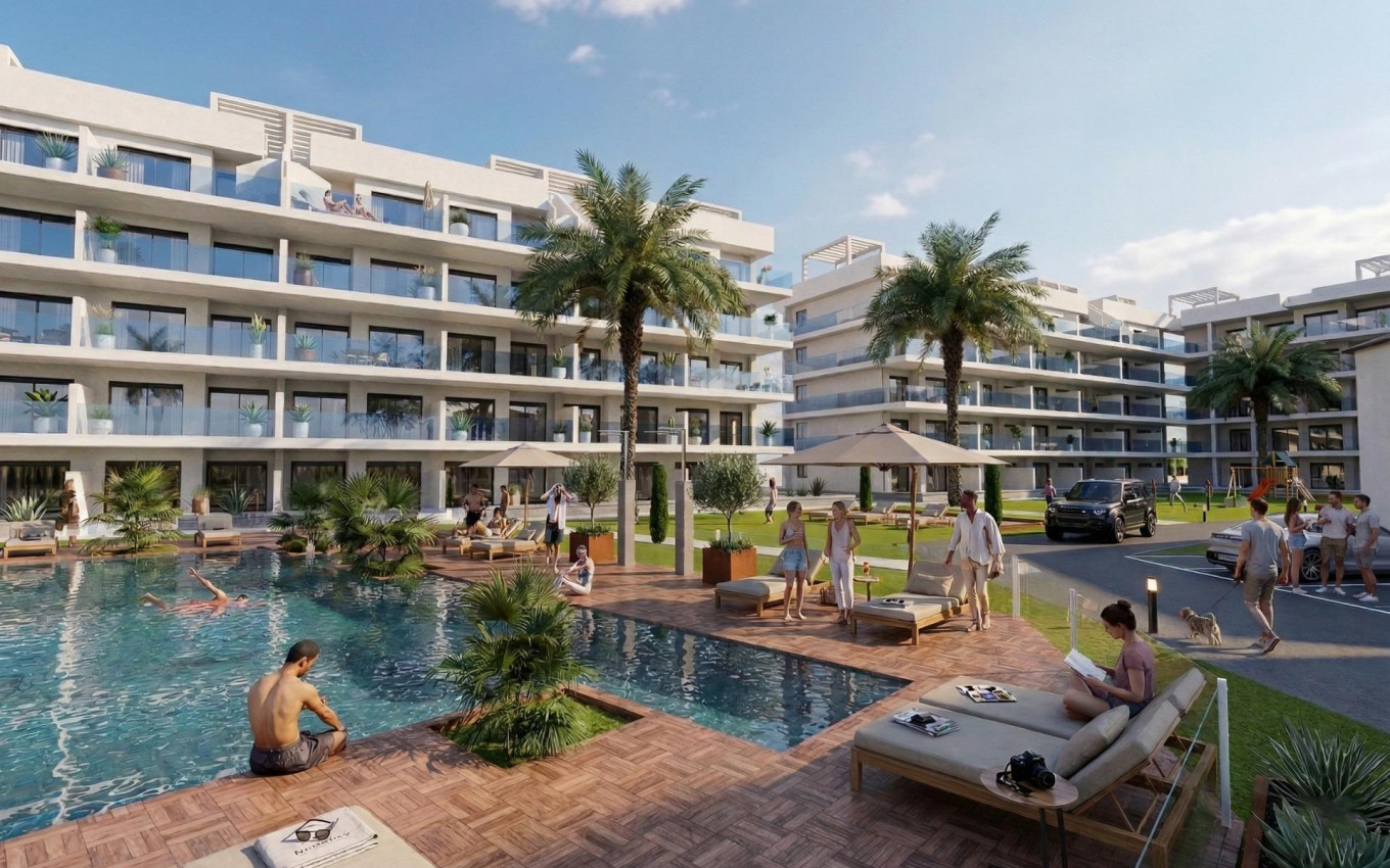 Appartement - Nieuwbouw - Guardamar del Segura - BH-29767