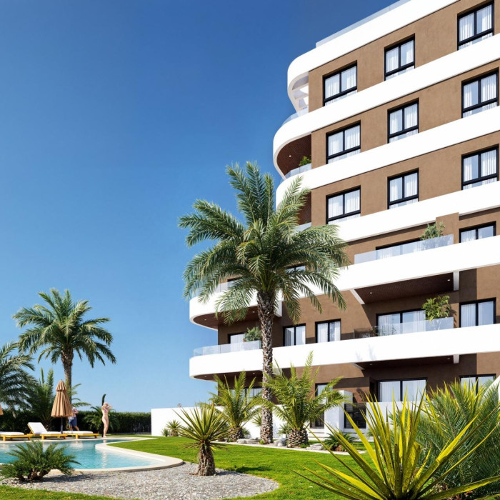 Appartement - Nieuwbouw - Guardamar del Segura - Camino del Puerto