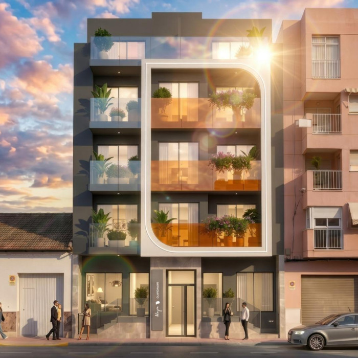 Appartement - Nieuwbouw - Guardamar del Segura - CENTRO